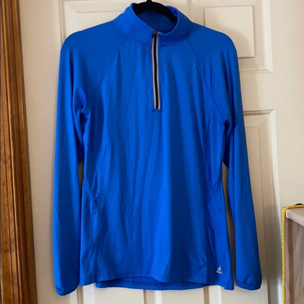 Athletic Quarter Zip Pullover